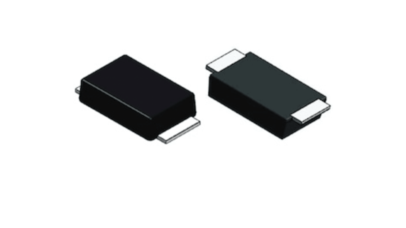 Vishay 100V 2A, Fast Recovery Epitaxial Diode Rectifier & Schottky Diode, 2-Pin DO-221AD VS-2EYH01HM3/H