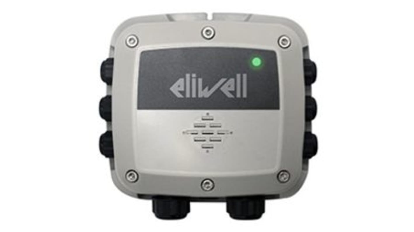 Detector de fugas de refrigerante de Dióxido de Carbono Eliwell LKD 500, para Refrigeración, con display LED