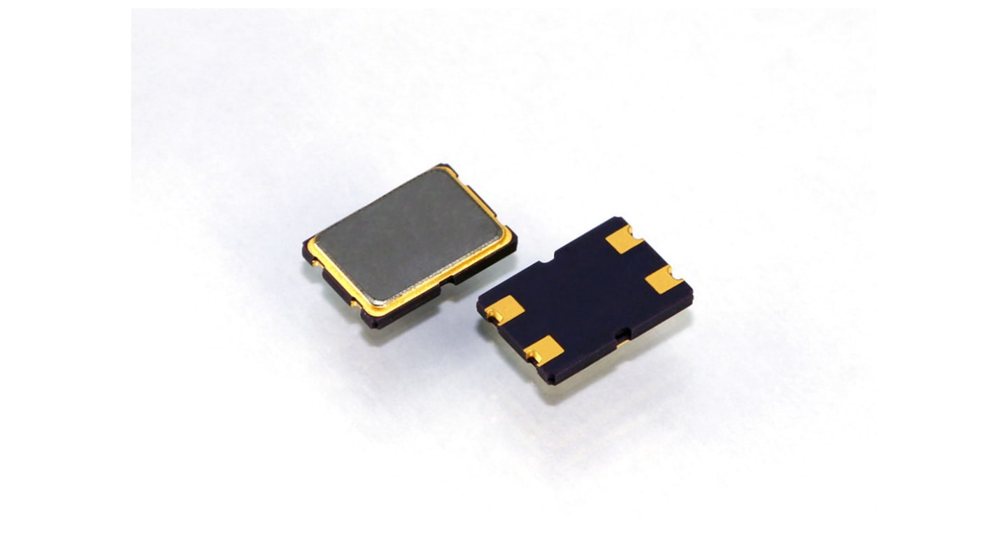 Unità quarzo Ecliptek, 8MHz, 50ppm, , SMD, 4 pin