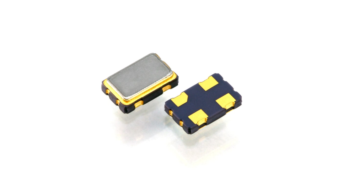 Ecliptek, 25MHz XO Oscillator, 100ppm CMOS SMD EC3600ETTS-25.000M TR