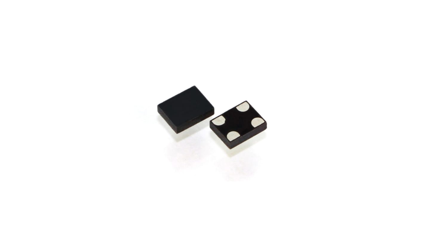 Ecliptek 32.768MHz MEMS MEMS Oscillator, 4-Pin Tape & Reel, 5% 50ppm, EMK33H2H-32.768M TR