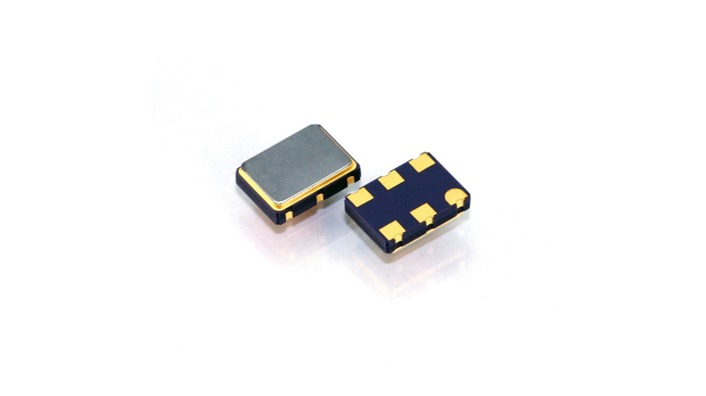 VCXO SMD 5mm x 7mm 24.576MHz 0C to +70C