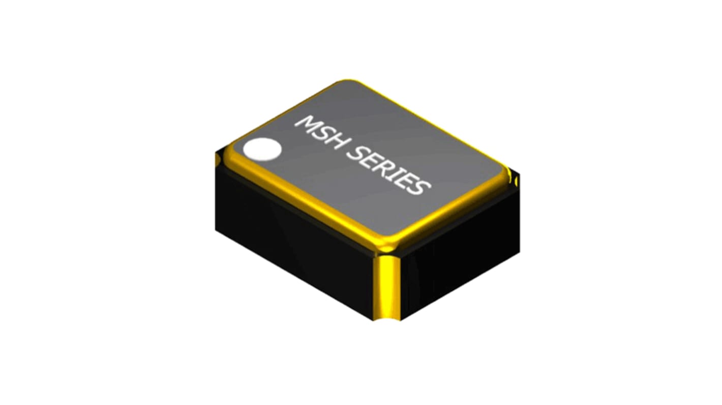 MMD, 12MHz XO Oscillator, 50ppm HCMOS SMD MSH305048AH-12.000MHZ-T