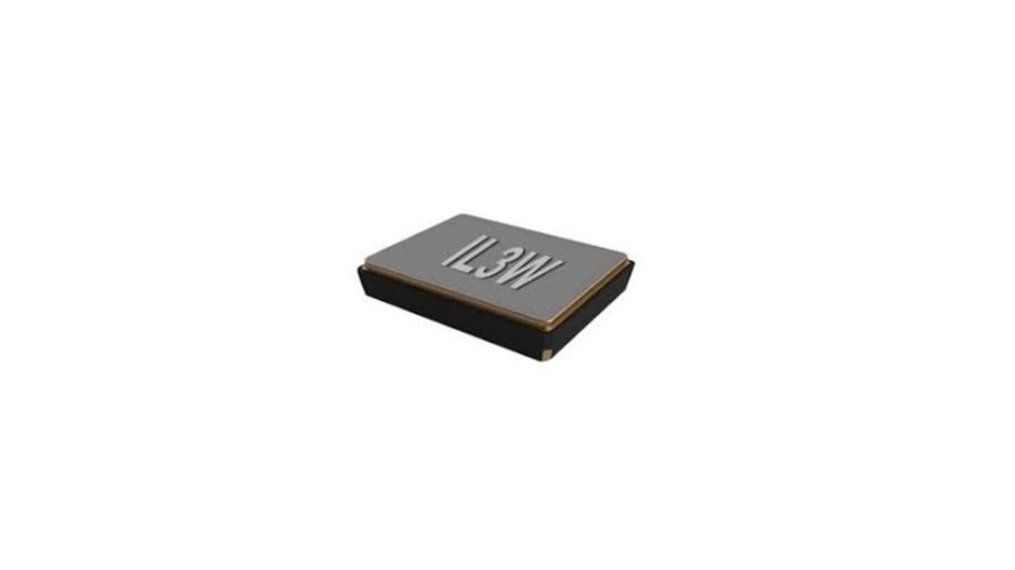 Résonateur à quartz CMS ILSI 0.032768MHz Montage en surface 2 broches, 12.5pF