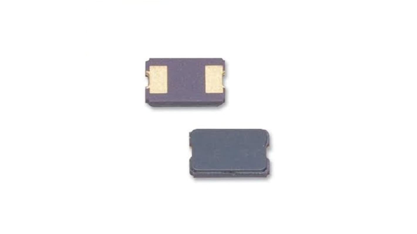 Résonateur à quartz CMS ILSI 0.032768MHz Montage en surface 2 broches, 12.5pF