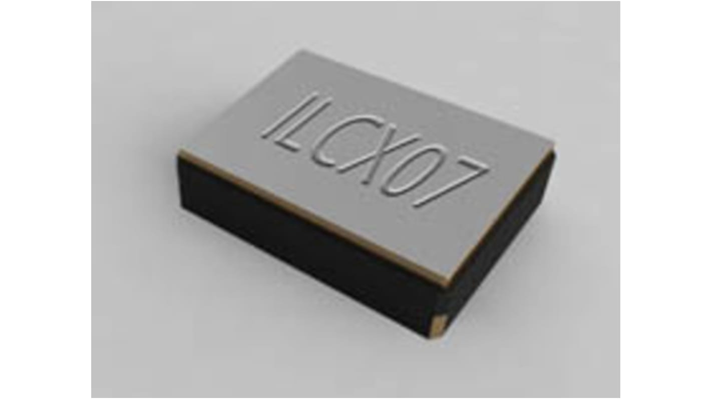 kristályegység 18.432MHz, ?30PPM, 4-tüskés, SMD, 5 x 3.2 x 1.3mm cikkszám: ILSI ILCX07A-FB1F12-18.432MHz