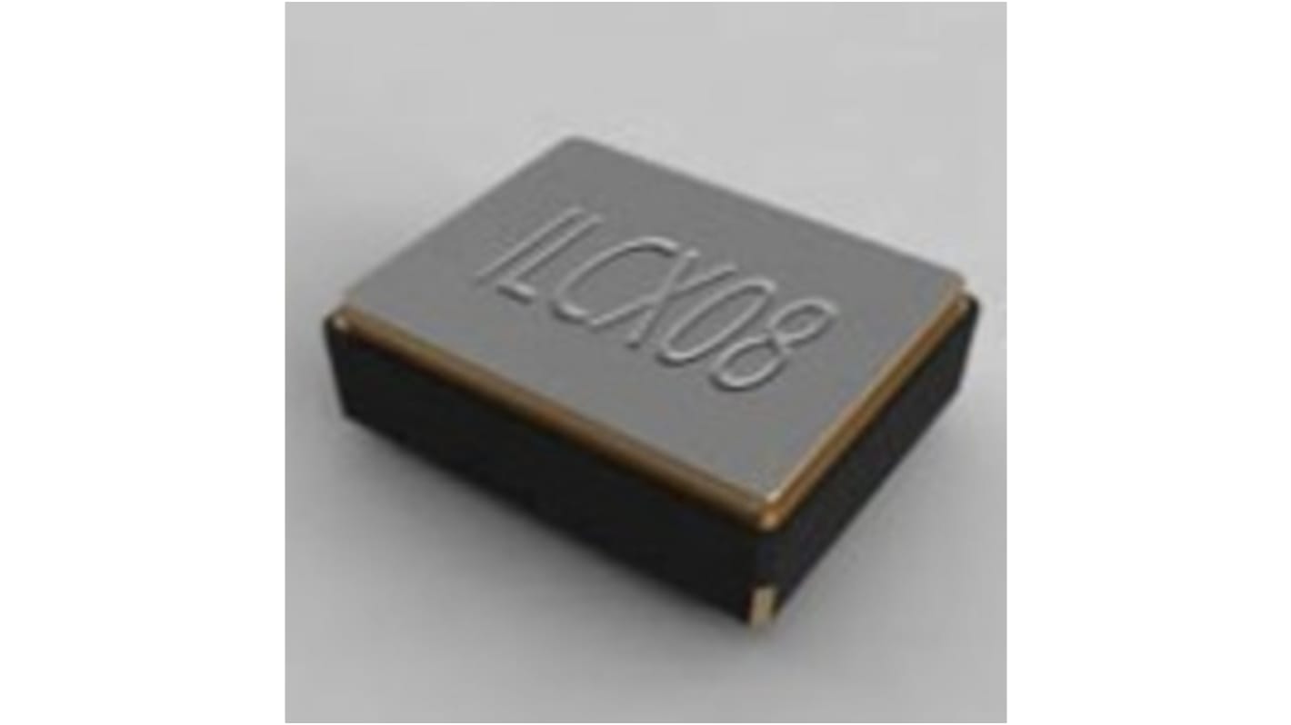 kristályegység 24MHz, ?10PPM, 4-tüskés, SMD, 6 x 3.2 x 1.1mm cikkszám: ILSI ILCX08-JG5F18- 24.000MHz