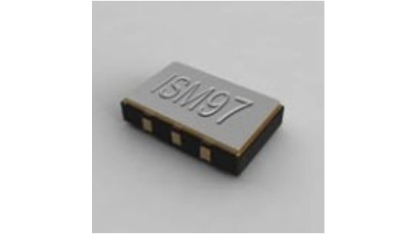 ILSI Oszillator, 64MHz, 25ppm, CMOS, SMD