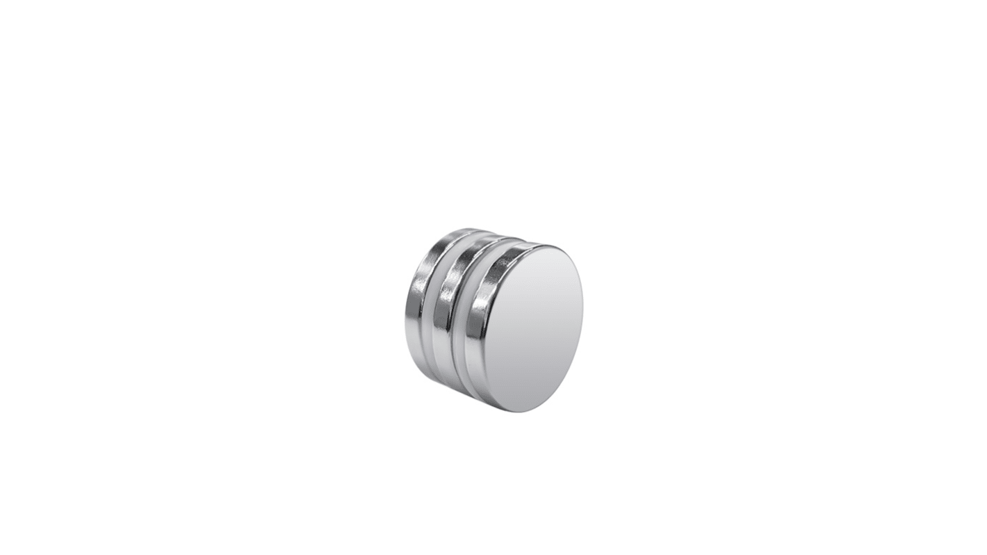 RS PRO Neodymium Magnet 3.61kg, Width 20mm