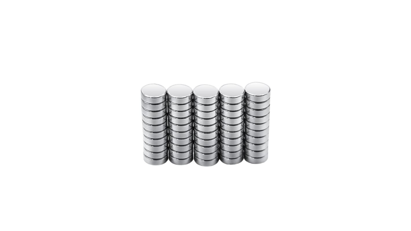 RS PRO Neodymium Magnet 0.09kg, Width 3mm