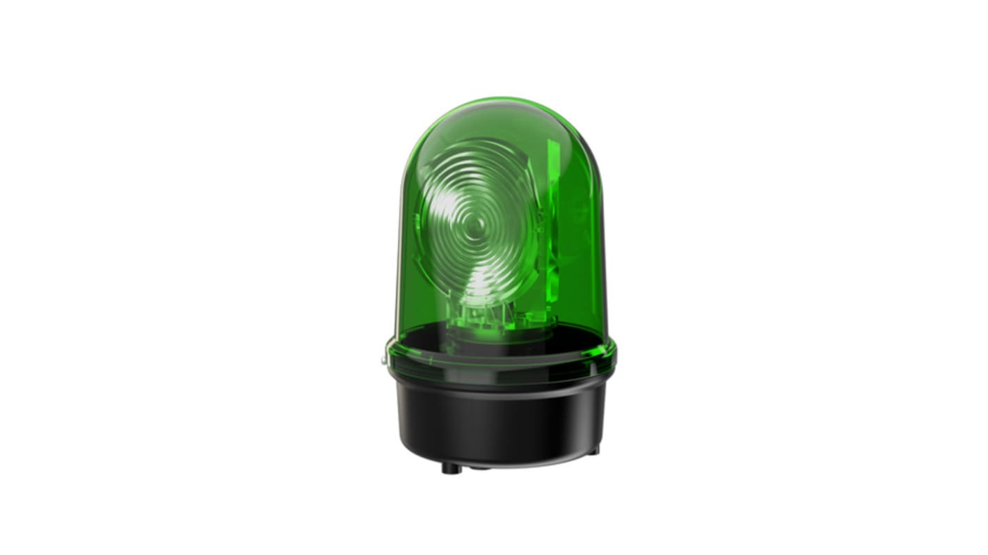 Balise à LED  verte Werma, 24 V