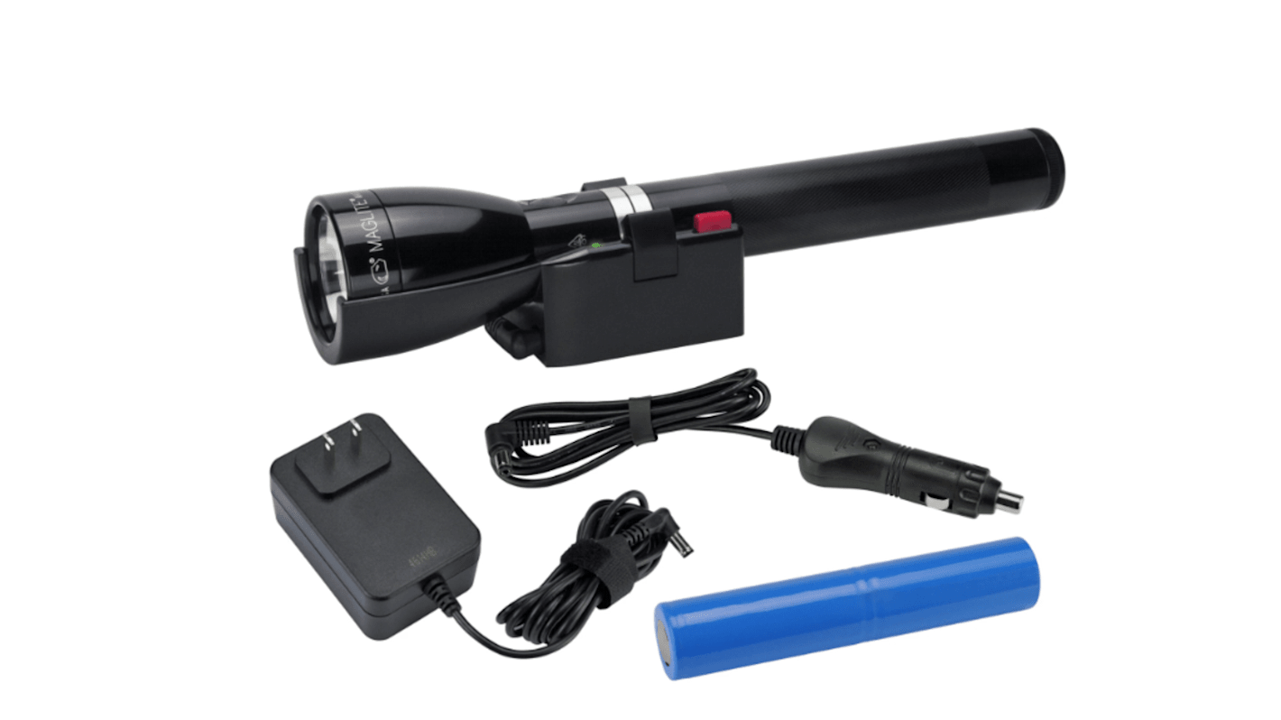 Lampe torche Maglite Rechargeable de taille moyenne Rechargeable, 138 lm