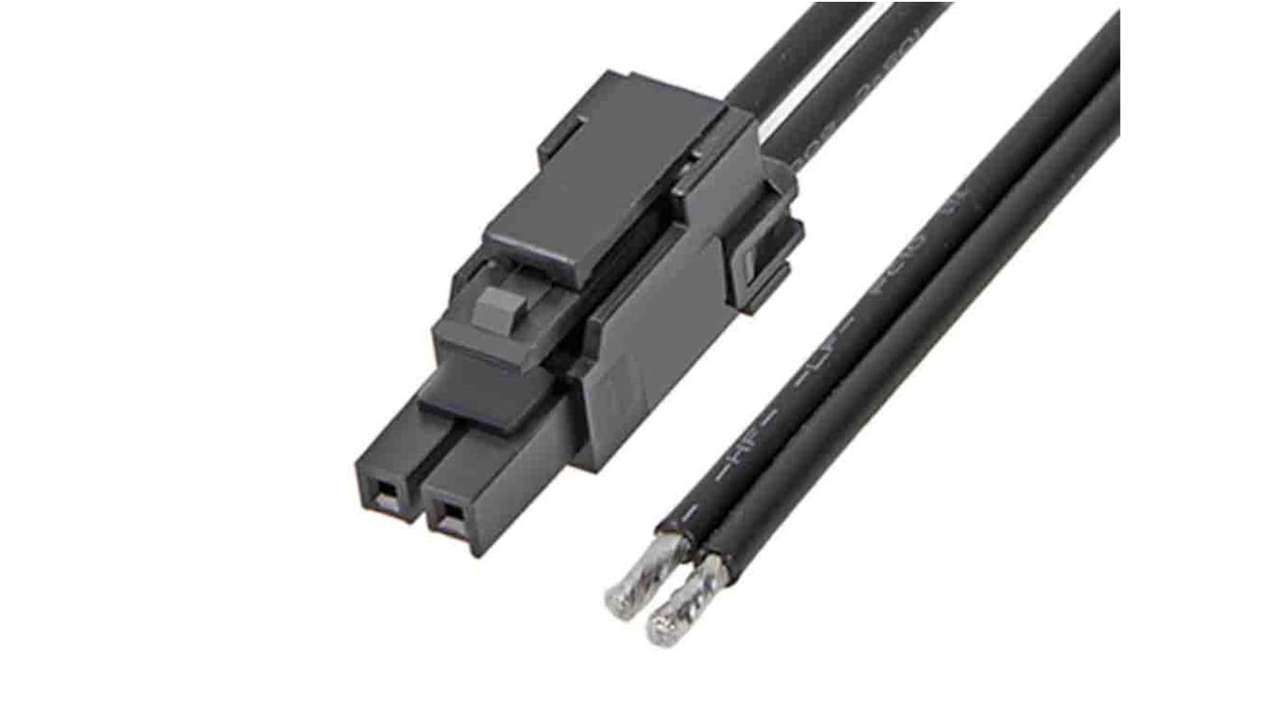 Cavo filo-scheda Molex Ultra-Fit, L. 300mm, passo 3.5mm