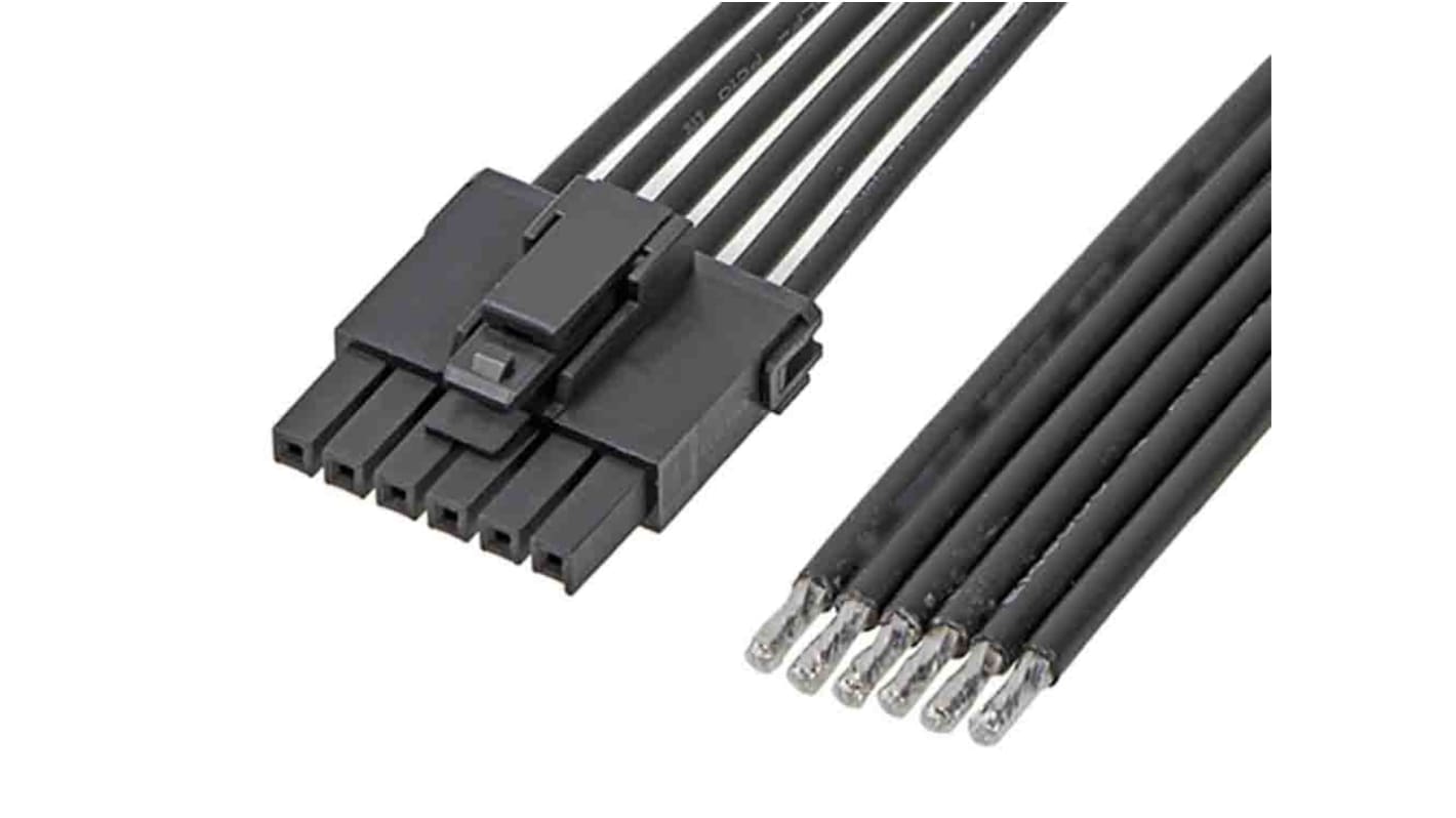 Molex Ultra-Fit Platinenstecker-Kabel 217466 Ultra-Fit / offenes Ende Buchse Raster 3.5mm, 150mm