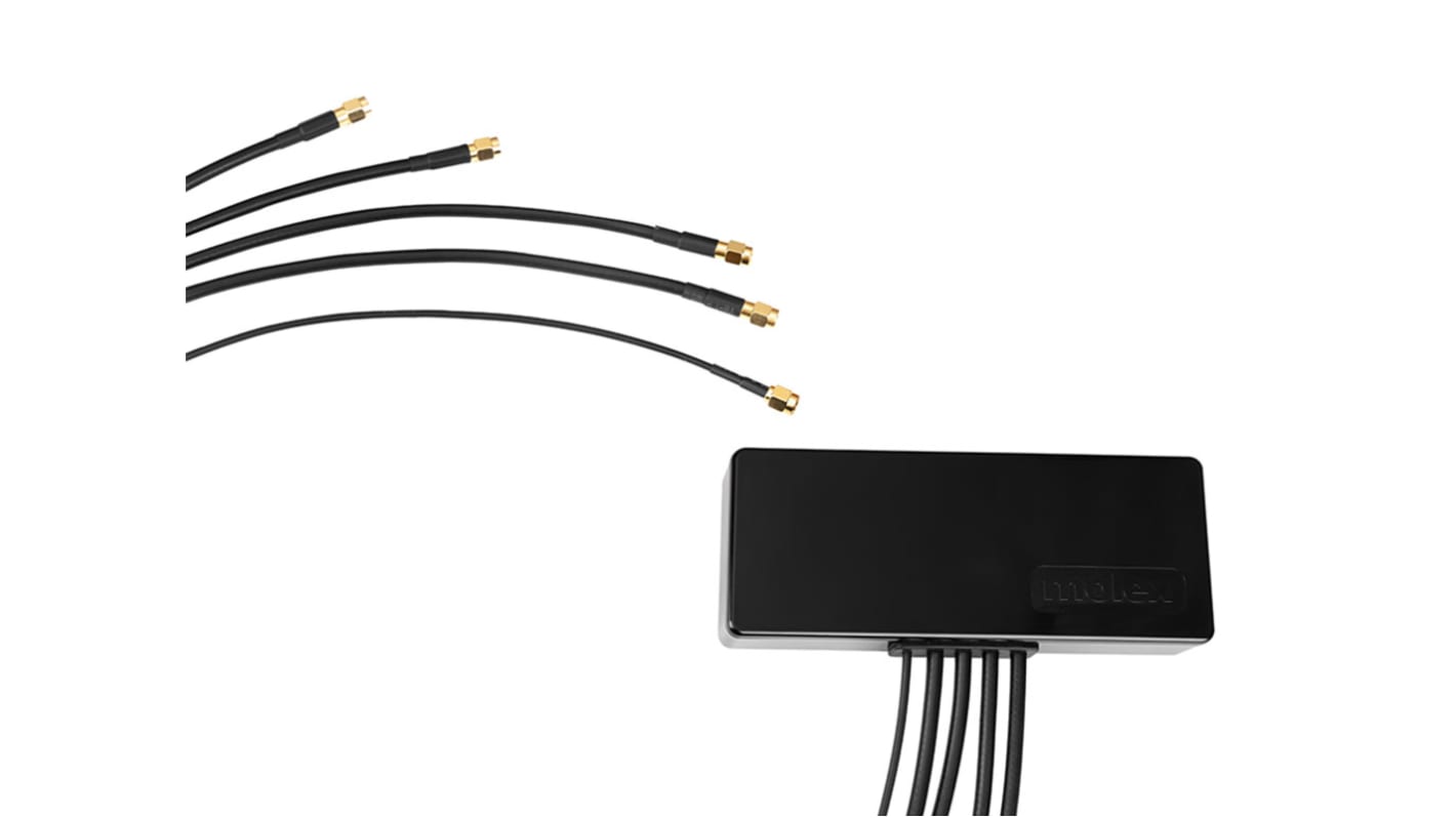 Molex Multiband-Antenne, Extern, Rundstrahlantenne, Band#1 F_End (MHz) 960 MHz, Band#1 F_Start (MHz) 698 MHz, Band#2