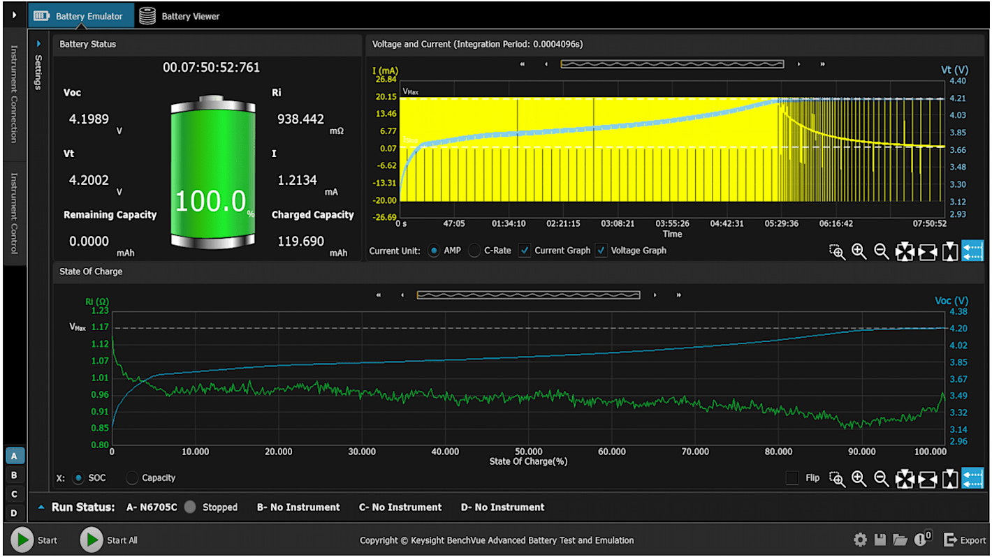 Keysight Technologies BV9210B/R-X4H-004-L Netzanalysegeräte-Software für Zweiquadranten-Netzteil