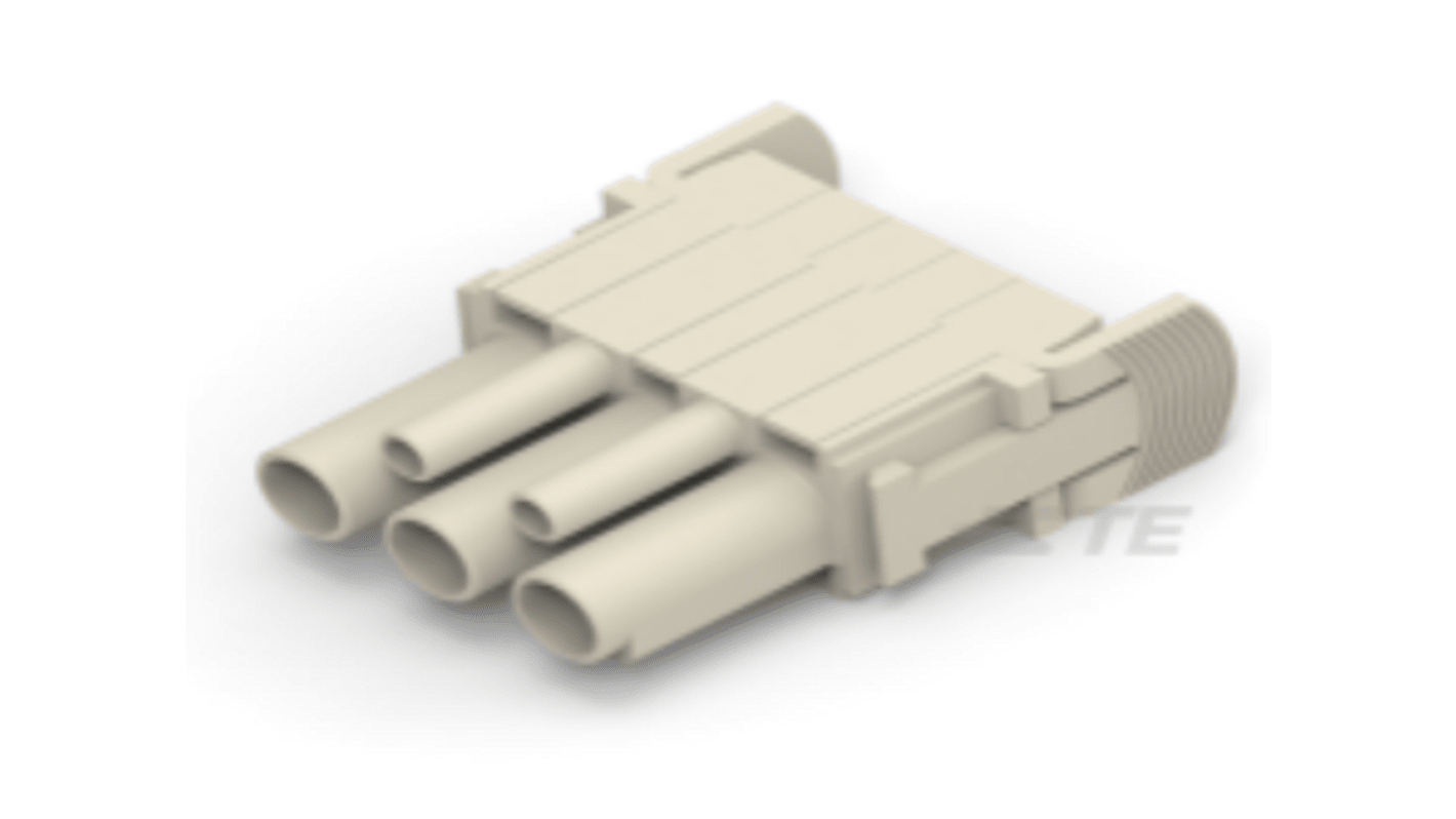 TE Connectivity Module Insert, 5 Way, 40A, Female, HMN, 830 V