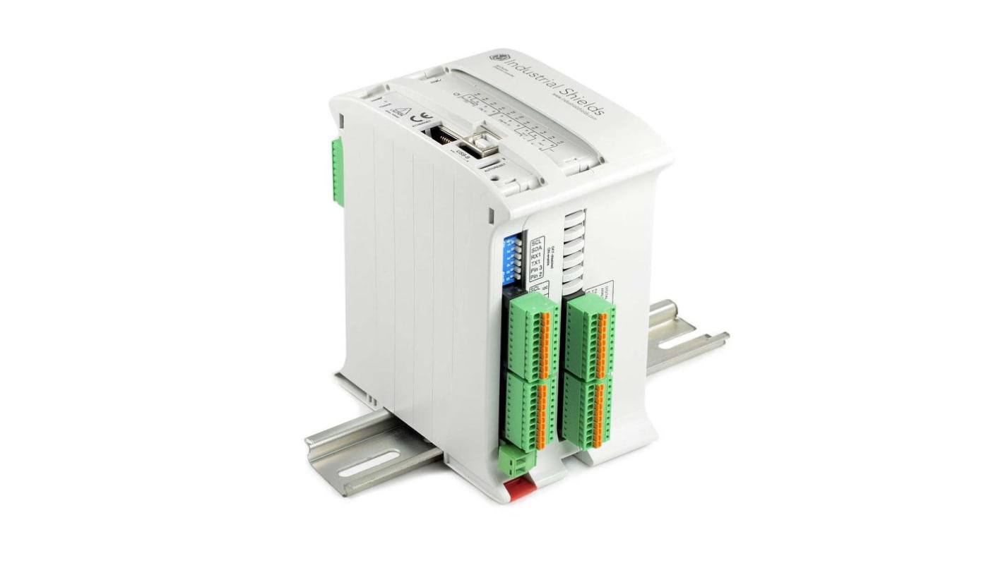 Industrial Shields M-Duino Series PLC CPU for Use with Ardunio PLC, 13-Input, Digital/Analog Input