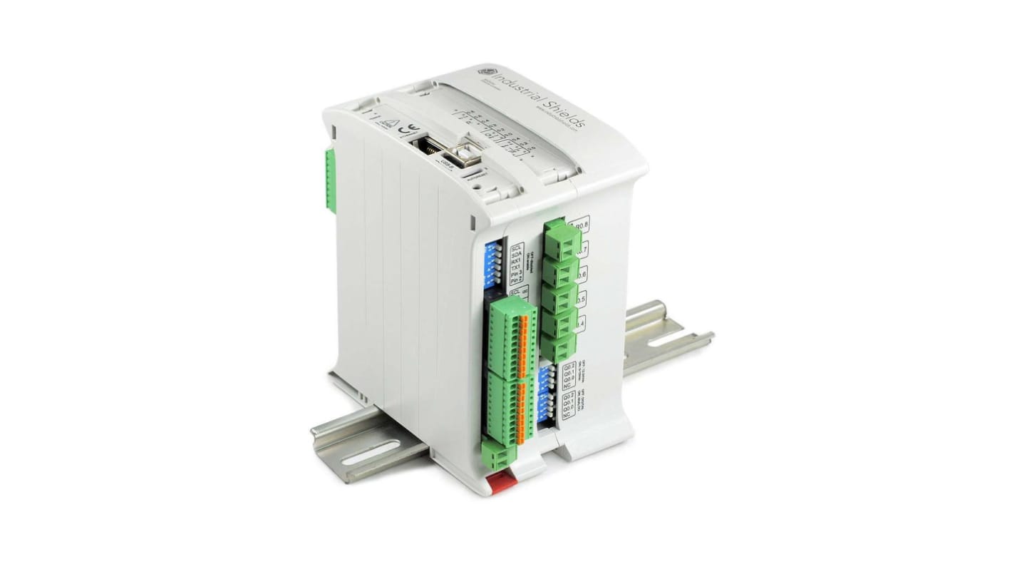 Industrial Shields M-Duino Series PLC CPU for Use with Ardunio PLC, 6-Input, Digital/Analog Input