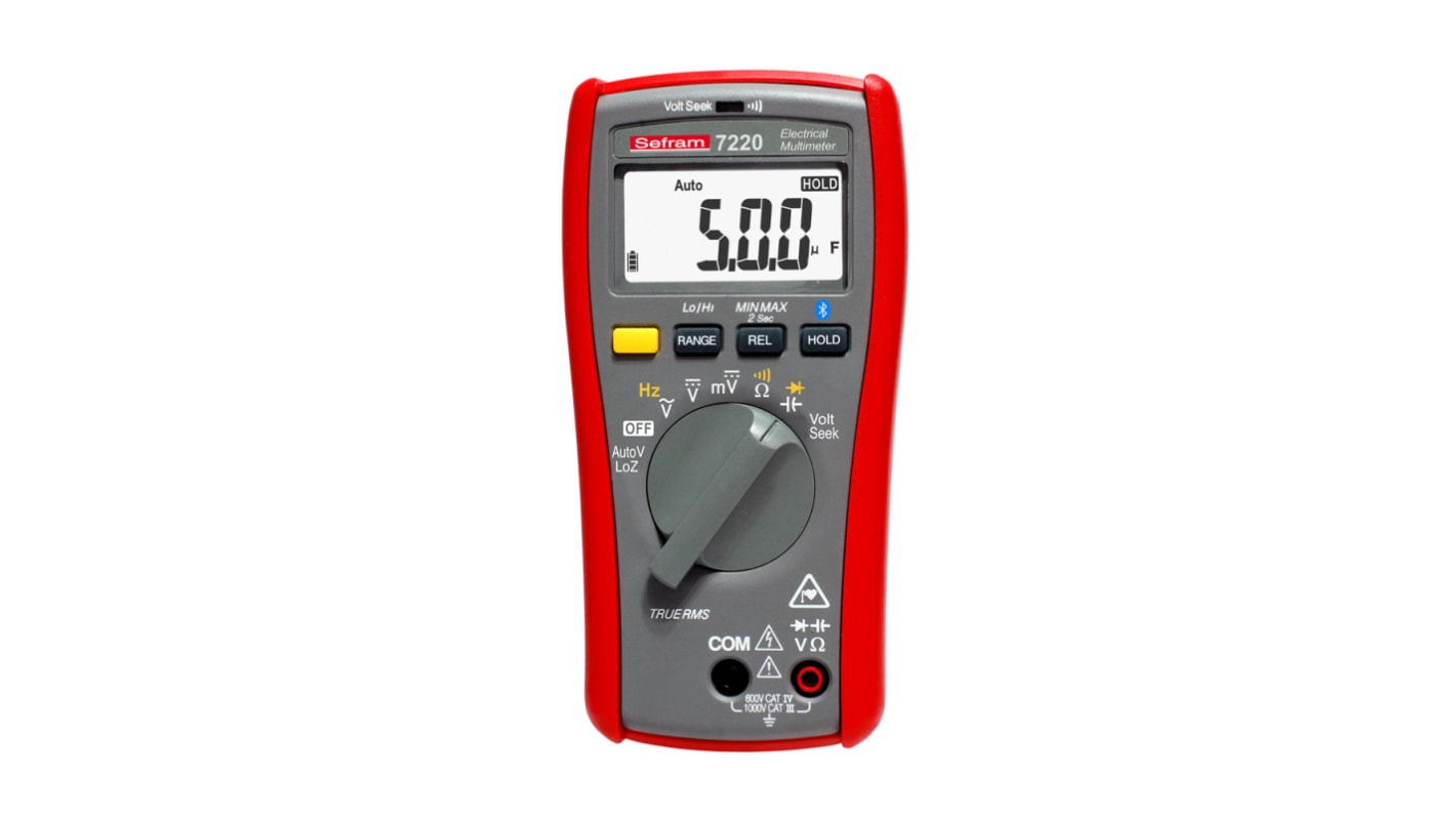 Sefram 7220 Multimeter, 1000V ac