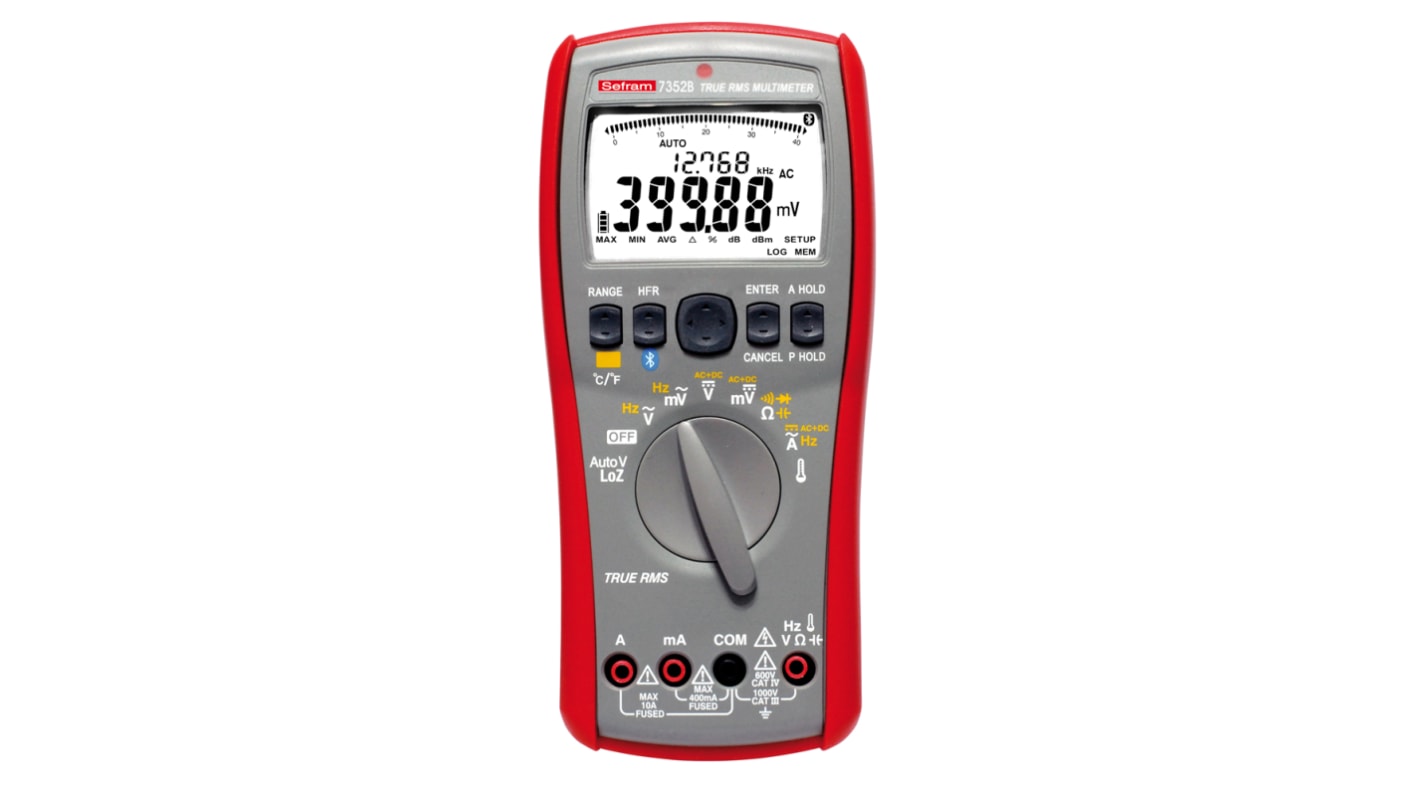 Sefram 7352B Multimeter, 10A ac, 1000V ac