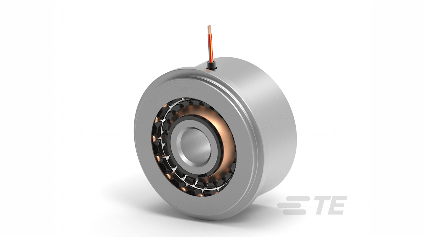 Encoder incremental TE Connectivity, 20000rpm máx., 6 V