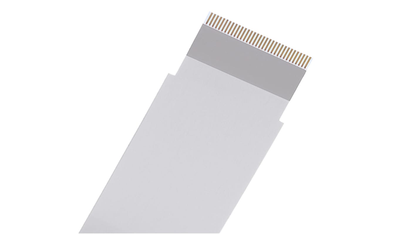Molex 15021 Flachbandkabel FFC, 24-adrig, Raster 0.5mm