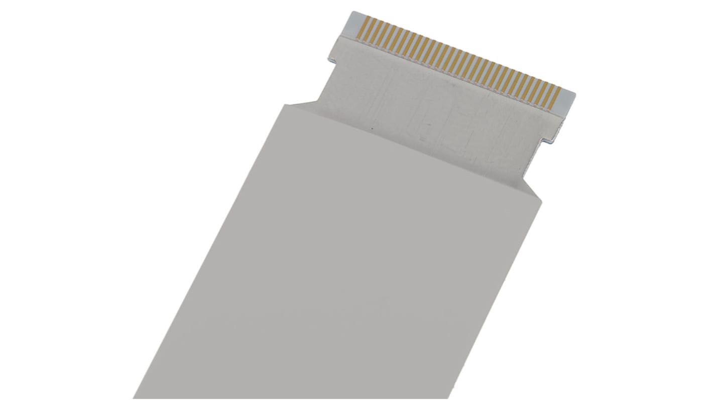 Molex 15022 Flachbandkabel FFC, 30-adrig, Raster 0.5mm