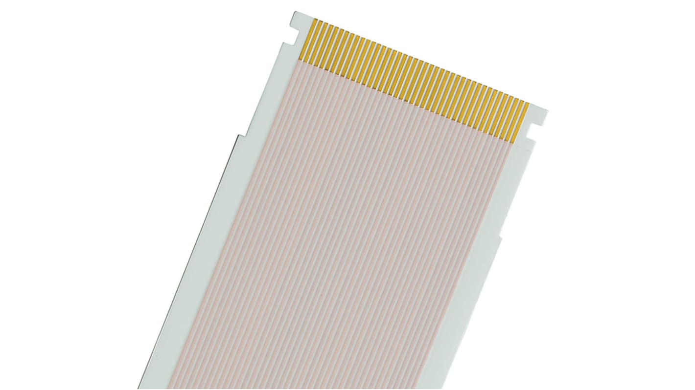 Molex 15023 Series FFC Ribbon Cable, 51-Way, 0.5mm Pitch, 152mm Length