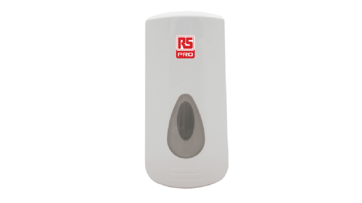 RS PRO 2L Pouch Dispenser for RS PRO Pouches (excluding Foaming Hand Cleaner)