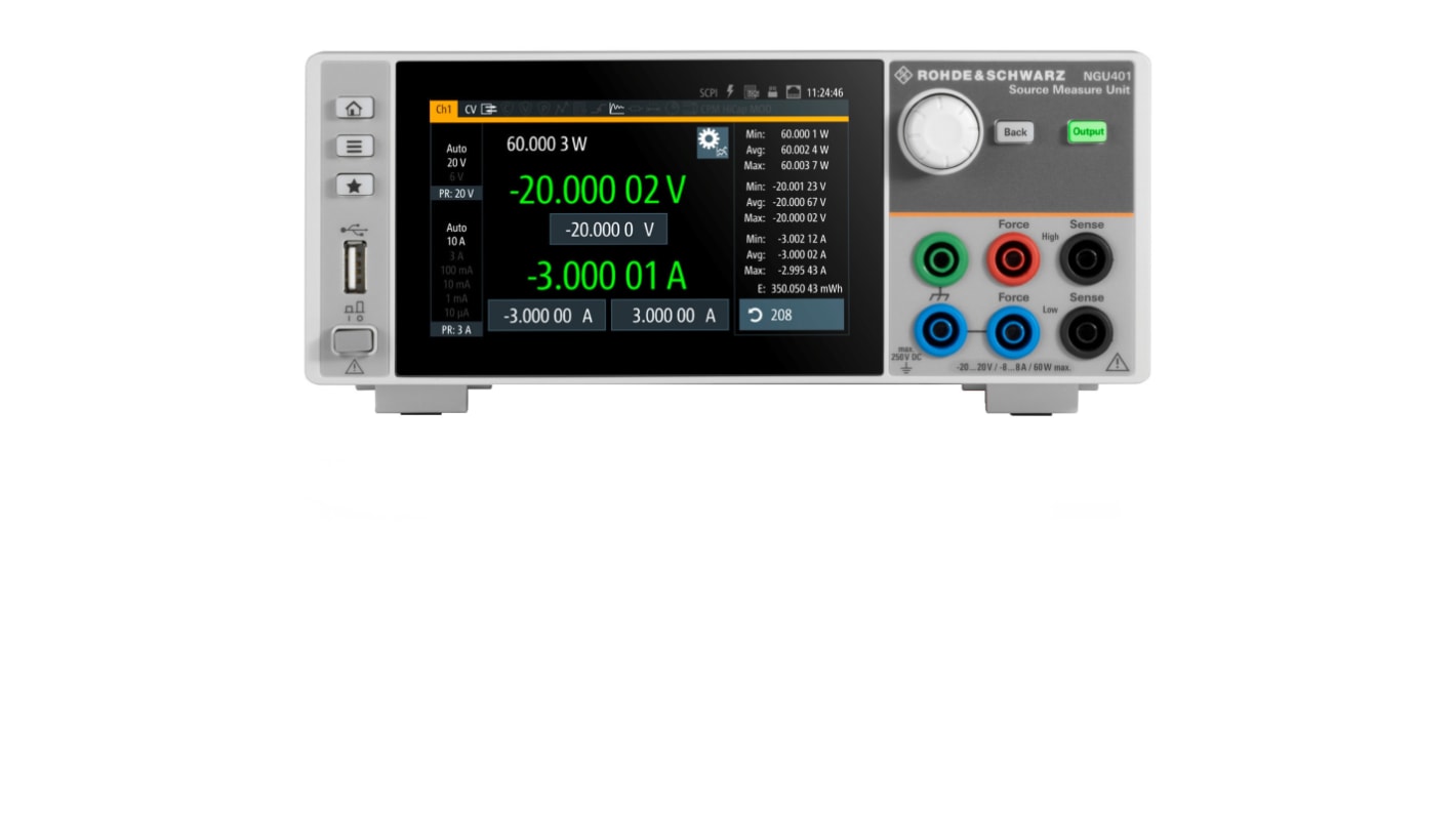 Sourcemètre Rohde & Schwarz série NGU