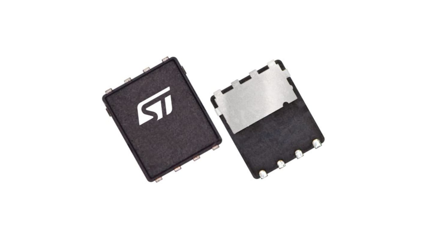 MOSFET STMicroelectronics canal N, PowerFLAT 5 x 6 120 A 40 V, 8 broches