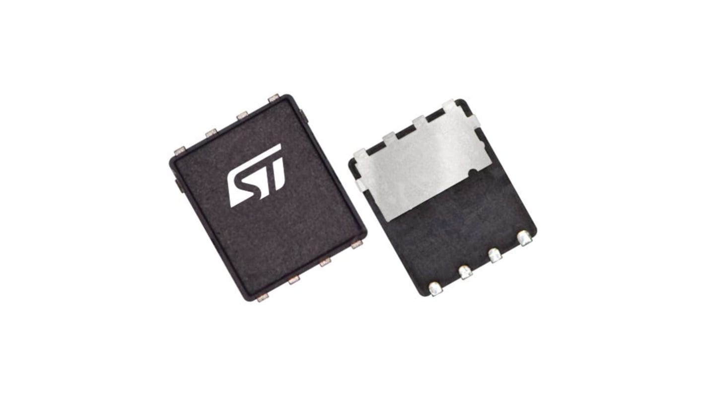 MOSFET STMicroelectronics STL260N4LF7, VDSS 40 V, ID 120 A, PowerFLAT 5 x 6 de 8 pines