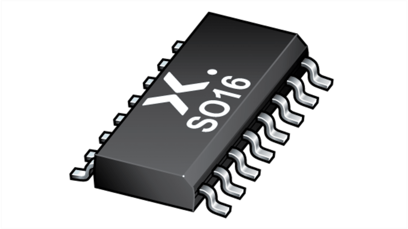 Nexperia Decoder, 1MHz CMOS 0.08mA SO16 16-Pin