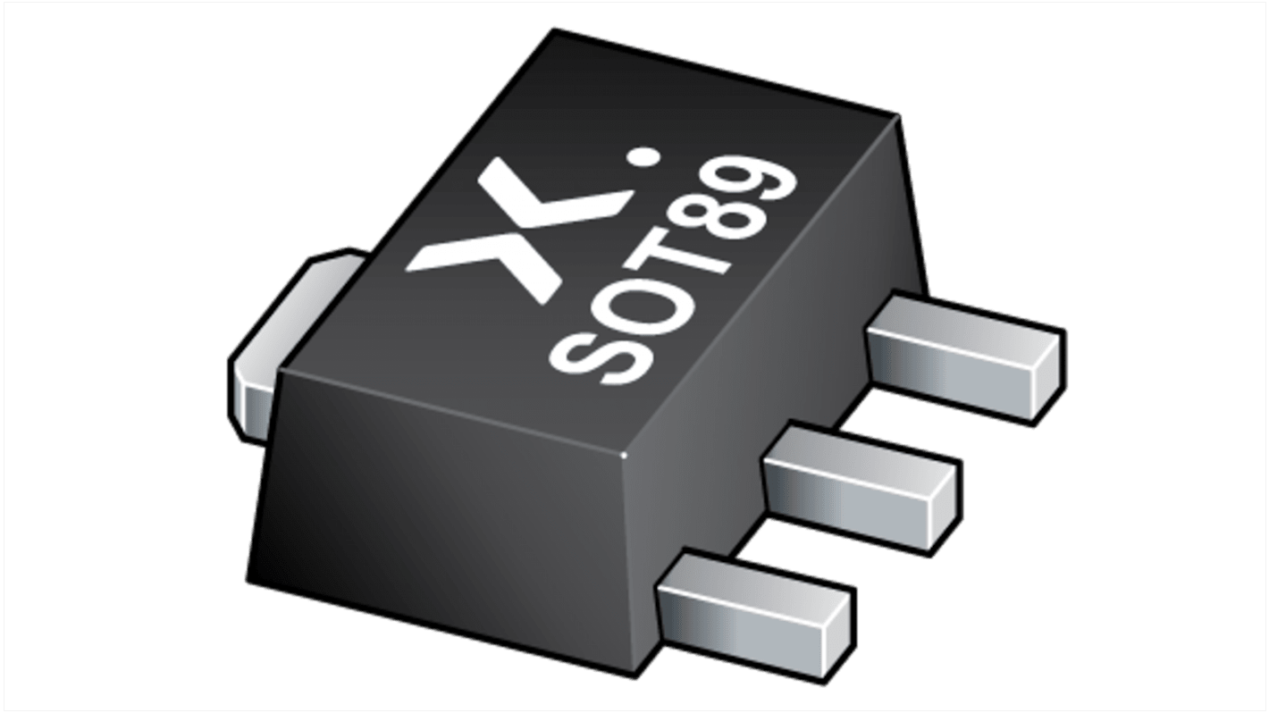 Nexperia BCX51,115 PNP Transistor, -1 A, -45 V, 3-Pin SOT-89