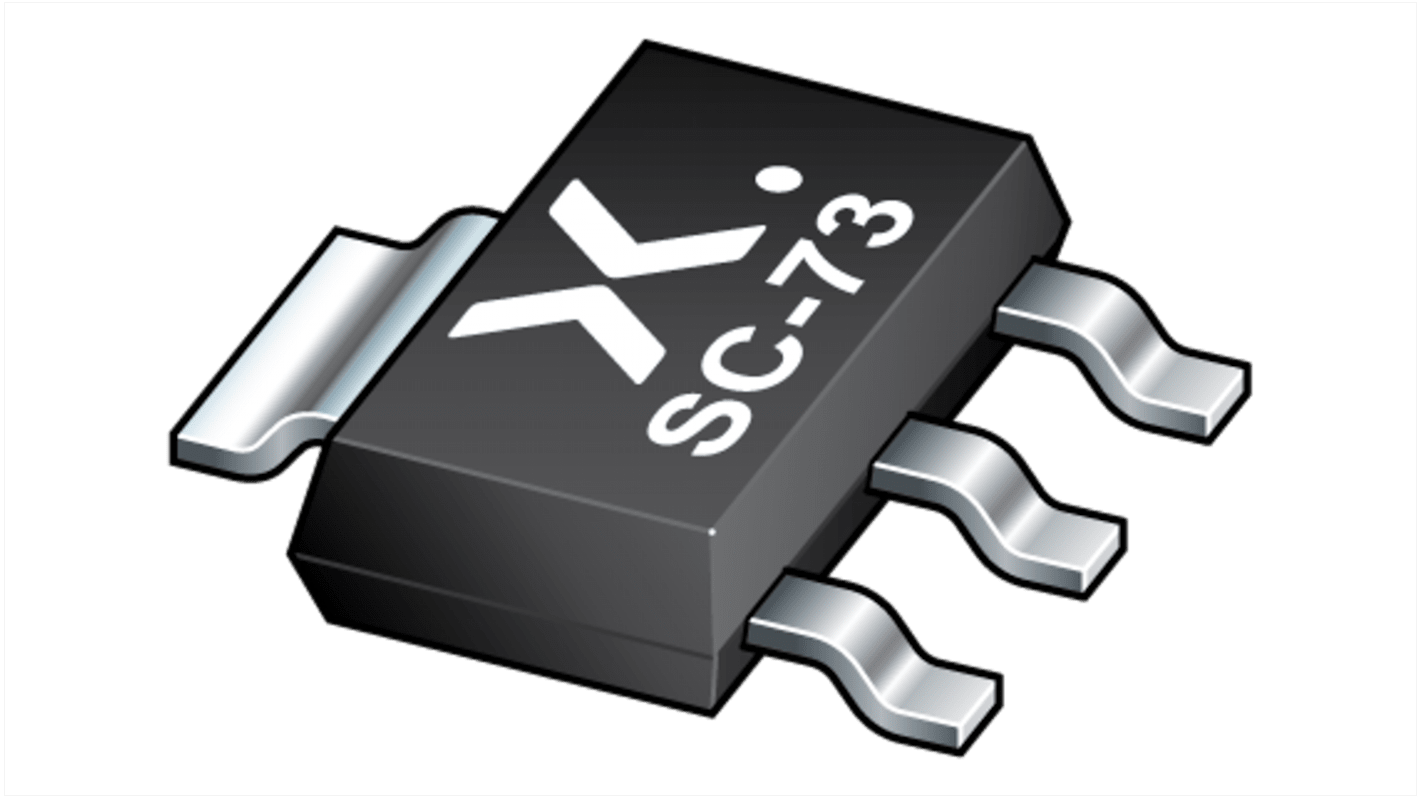 MOSFET Nexperia, canale N, 0,161 O, 5,5 A, SOT-223, Montaggio superficiale