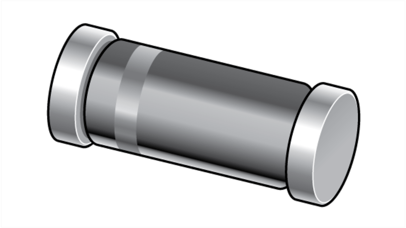 Nexperia Schaltdiode 200mA 1 Element/Chip SMD 75V SOD80C 2-Pin Siliziumverbindung