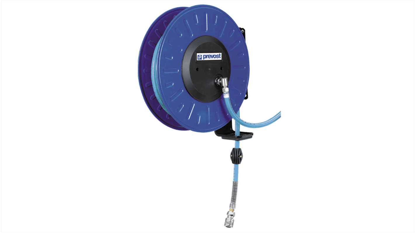 PREVOST 16x23mm Hose Reel 12 bar 25m Length, Wall Mounting