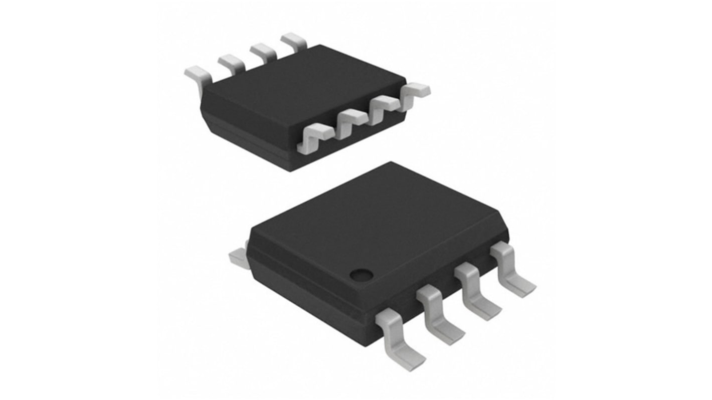 NXP Temperature Sensor, Digital Output, Surface Mount, I2C, 2%, 8 Pins