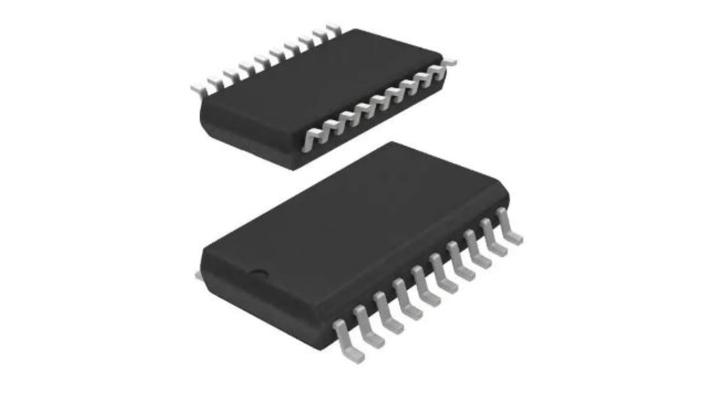 NXP Echtzeituhr (RTC) T:W:M:J SS:MM:HH, 128bit RAM, Serial-Bus Bus, So20 20-Pin