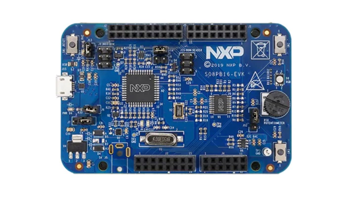 NXP Evaluation Kit for S08PB16 and S08PLS MCUs Udviklingssæt S08PB16-EVK