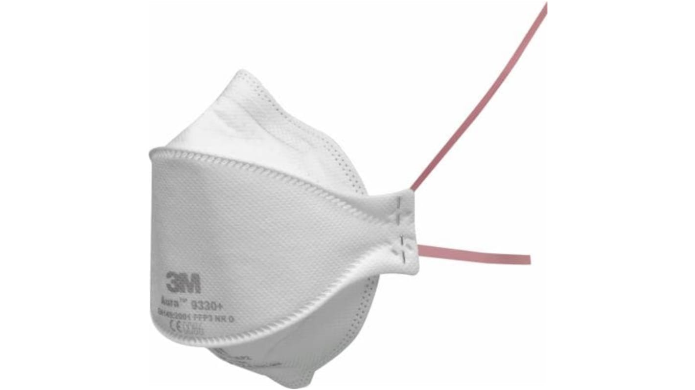 9330+ 3M Aura 9300+ Series Disposable Respirator for General Purpose
