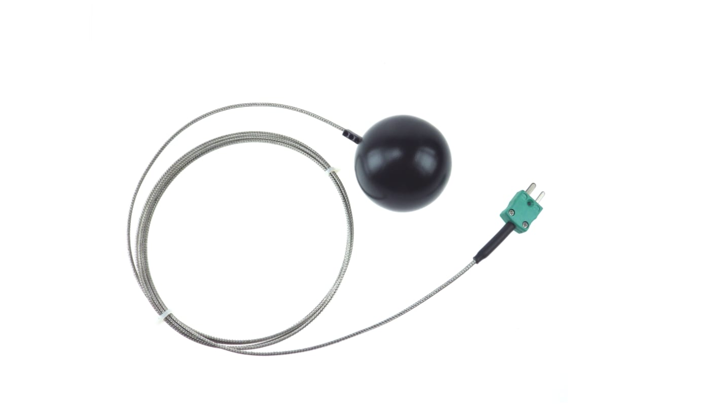 RS PRO K Air, General Temperature Probe, 53mm Diameter, 450 °C Max