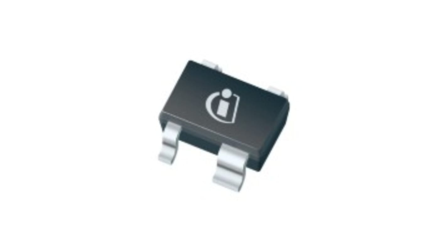 Infineon BFP780H6327XTSA1 NPN RF Bipolar Transistor, 120 mA, 6.1 V, 3-Pin SOT-343