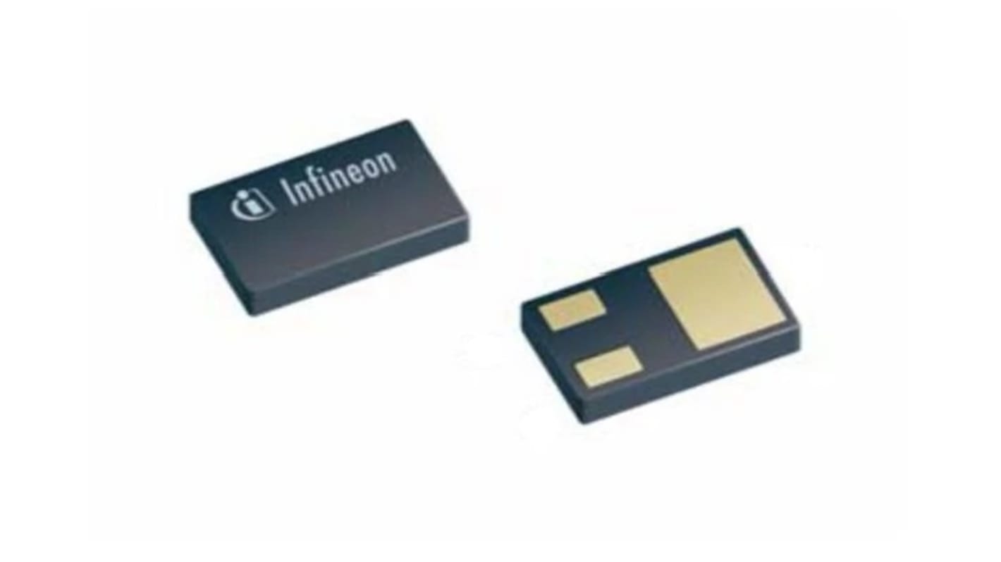 Infineon RFトランジスタ, 高周波, NPN, 表面実装, 40 mA, BFR740L3RHE6327XTSA1