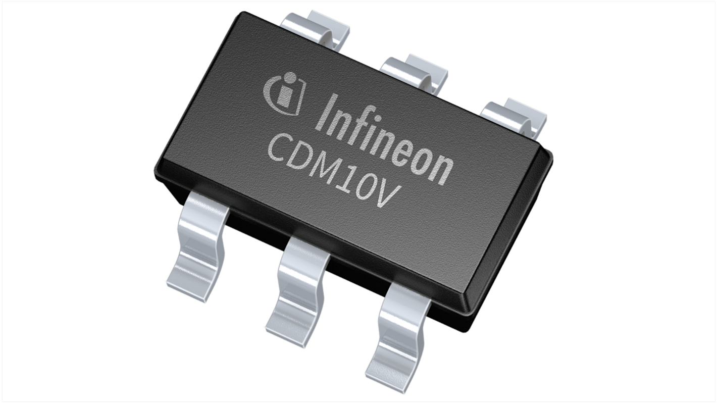 IC Controlador de LED Infineon, IN: 25 V, OUT máx.: / 1mA, SOT-23-6 de 6 pines