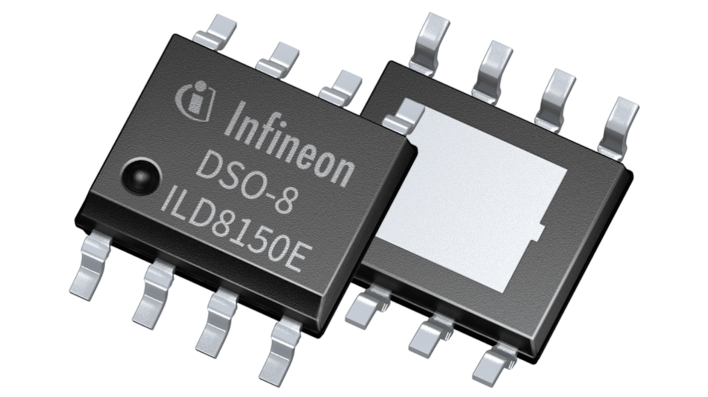 Infineon LED meghajtó IC 1.5A, 18 V DC, alkalmazható: (LED-es világítómotorok/modulok)