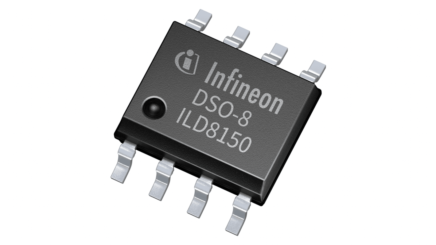 IC driver LED ILD8150XUMA1 Infineon, 1.5A out, 8 Pin PG-DSO-8