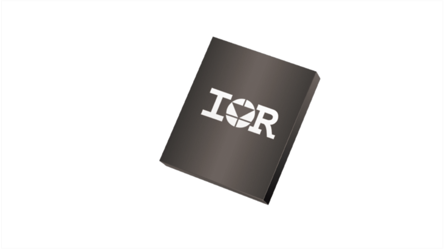 Infineon IR35215MTRPBF Feszültségszabályzó, PWM-vezérlő, QFN, 40-Pin