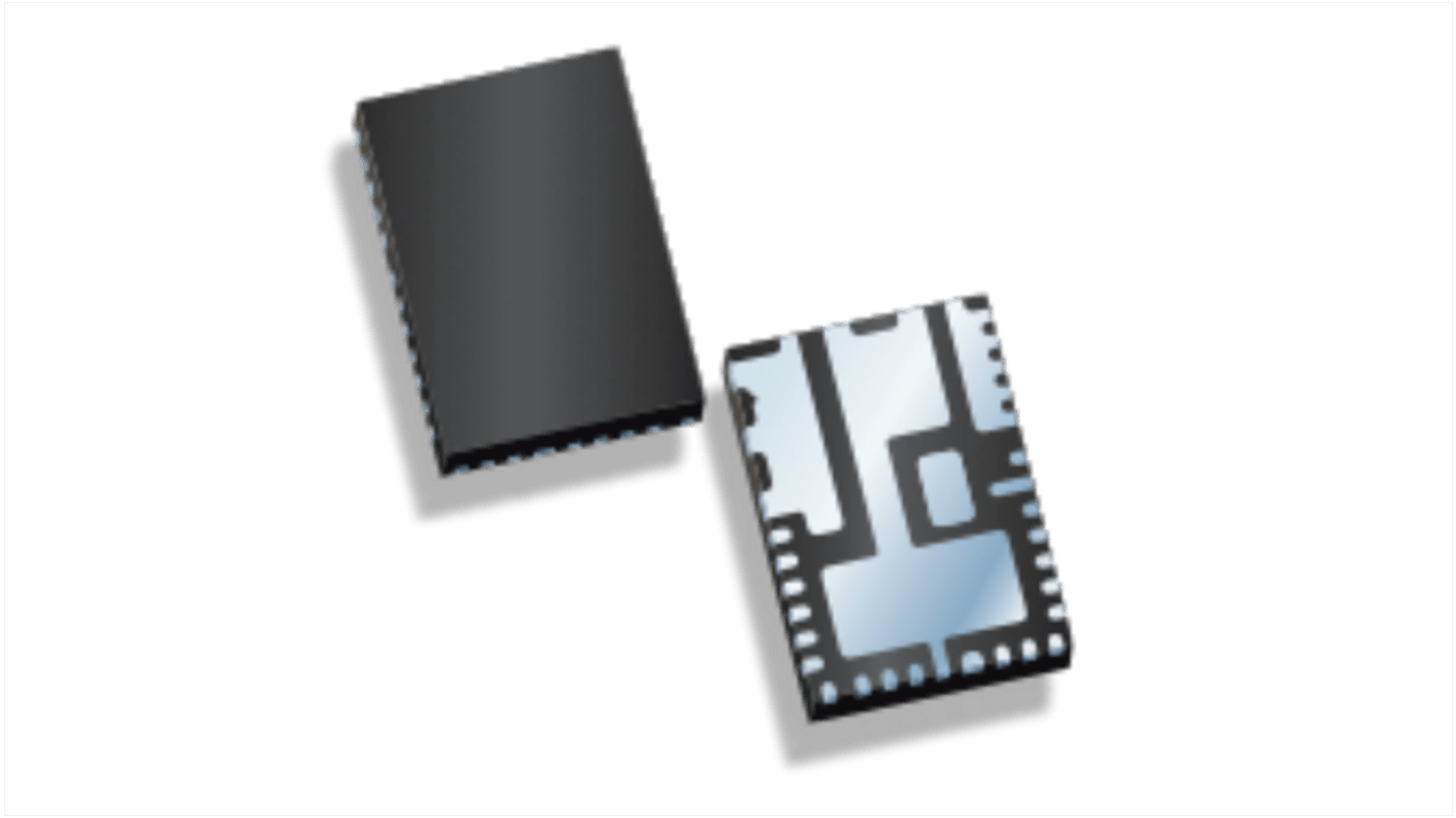 Infineon IR38064MTRPBF Feszültségszabályzó, Feszültségcsökkentő vezérlő, QFN, 26-Pin